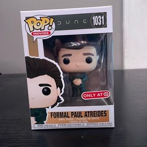 Formal Paul Atreides Funko Pop